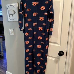 Auburn University Women's Navy Onesie